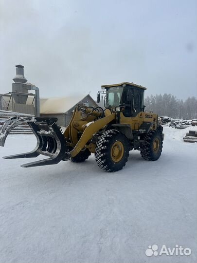 Фронтальный погрузчик sdlg 936l