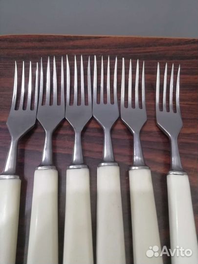Вилки СССР 6шт