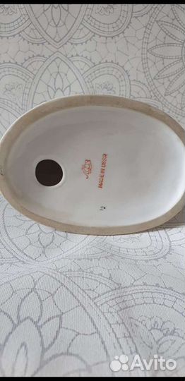 Фарфоровая статуэтка 'Мальчик-якут с собакой' (Дру