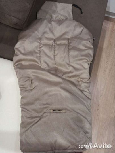 Меховой конверт