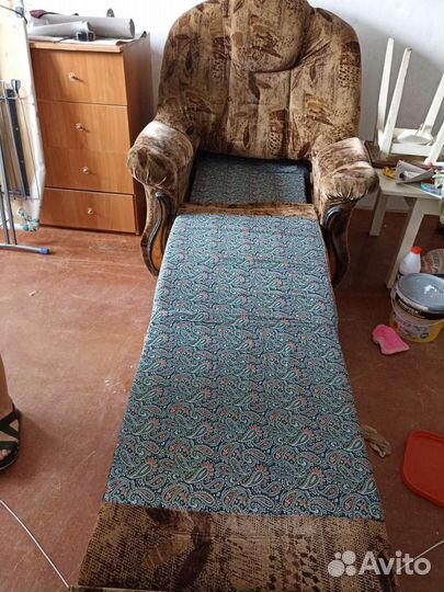 Кресло кровать бу