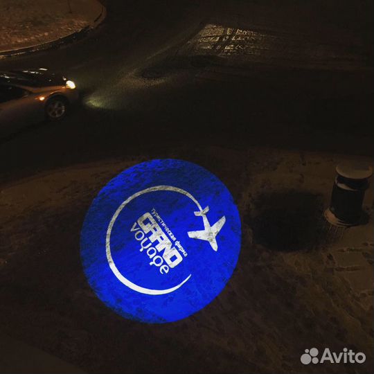 Проекционная Реклама