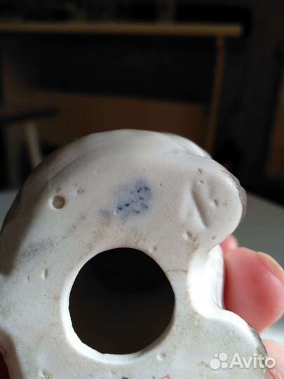 Заяц фарфор