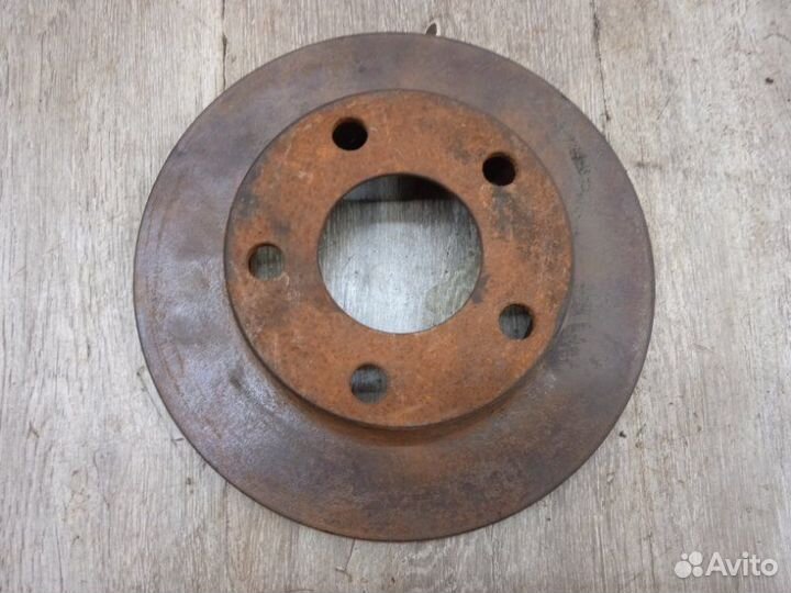 Диск тормозной задний Audi A4 B5 1.8 2000