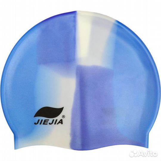 Шапочка для плавания силиконовая мультиколор