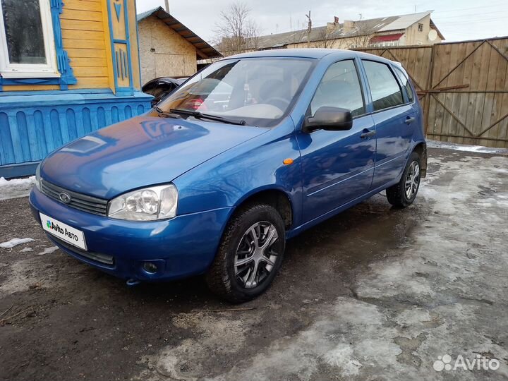 LADA Kalina 1.6 МТ, 2008, 157 000 км