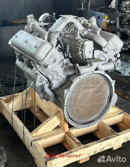 Двигатель ямз-236дк-5