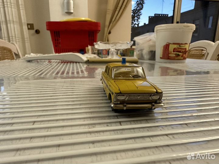 Модели СССР москвич гаи 412