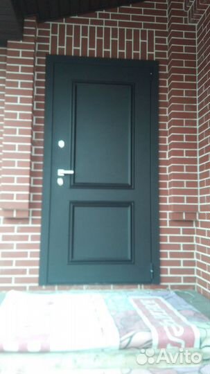 Установка металлических дверей