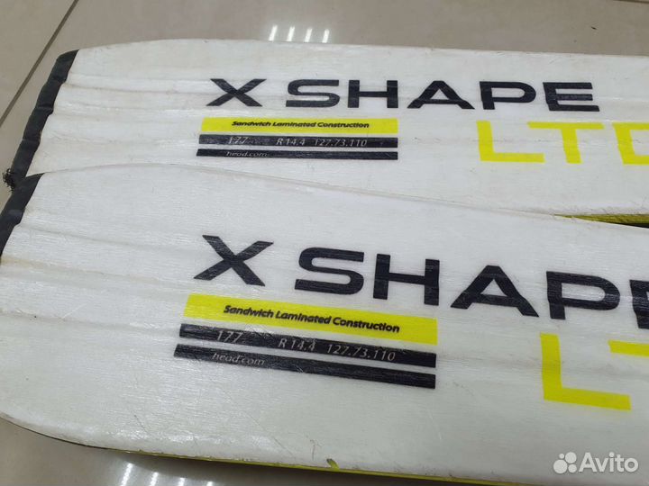 Горные лыжи Head X Shape 177