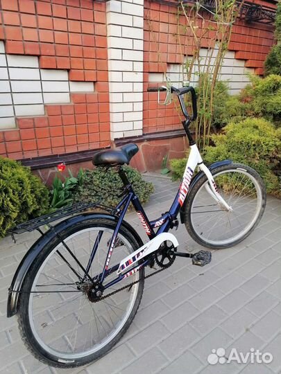 Велосипед мужской складной