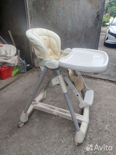 Стульчик для кормления peg perego