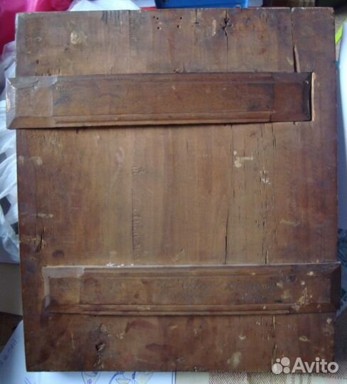 Икона Святой Николай Чудотворец. Ковчег