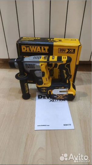 Перфоратор Dewalt DCH172N SDS-Plus+АКБ 5Аh