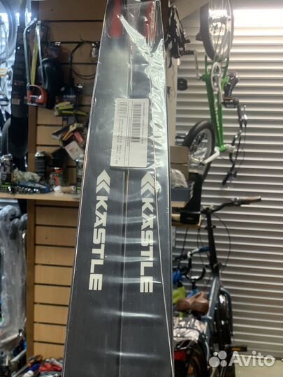 Беговые лыжи Kastle RX10 classic 180