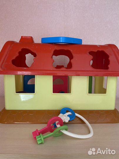 Домик для животных игрушка