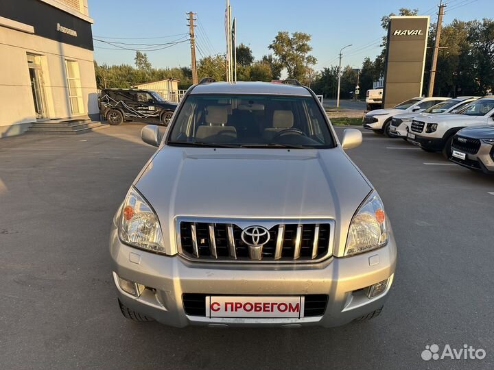 Toyota Land Cruiser Prado 3.0 МТ, 2003, 463 000 км