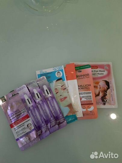 Маски для кожи вокруг глаз