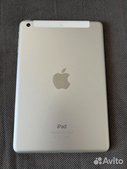 Планшет apple iPad mini 3 Wi-Fi Cellular 64 Gb