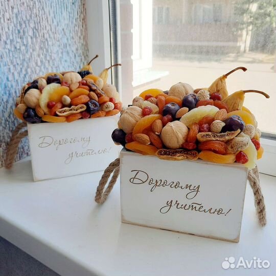 Сьедобный букет. Подарок учителю / воспитателю