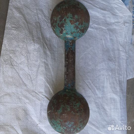 Гантеля 12 кг