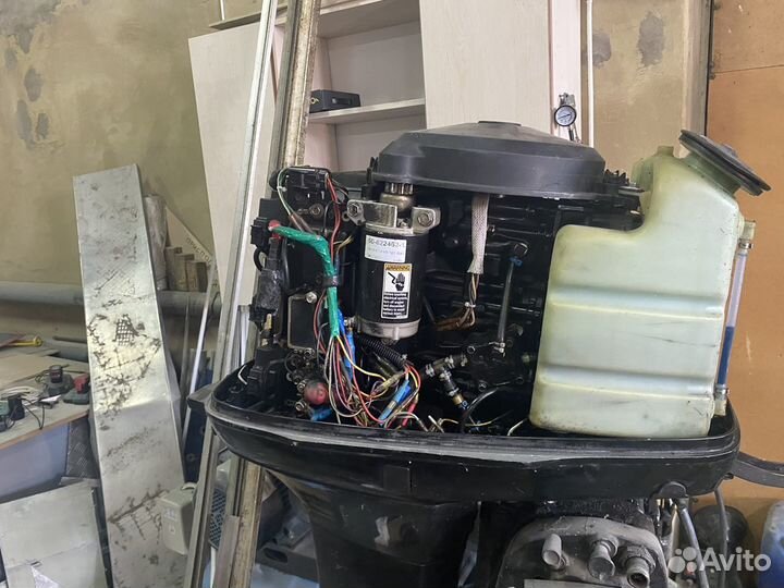 Лодочный мотор mercury 50