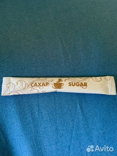 Сахар порционный белый в стиках