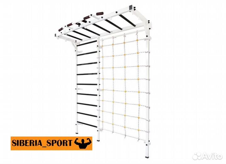 Шведская стенка рукоход + лазанка