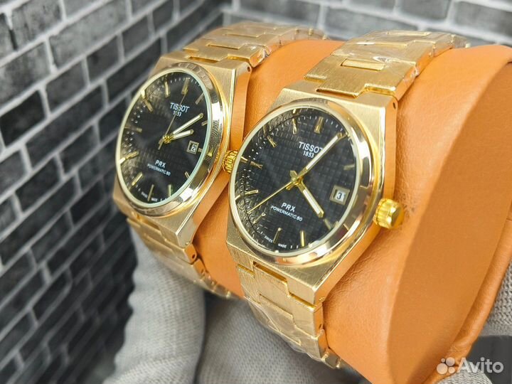 Парные наручные часы Tissot