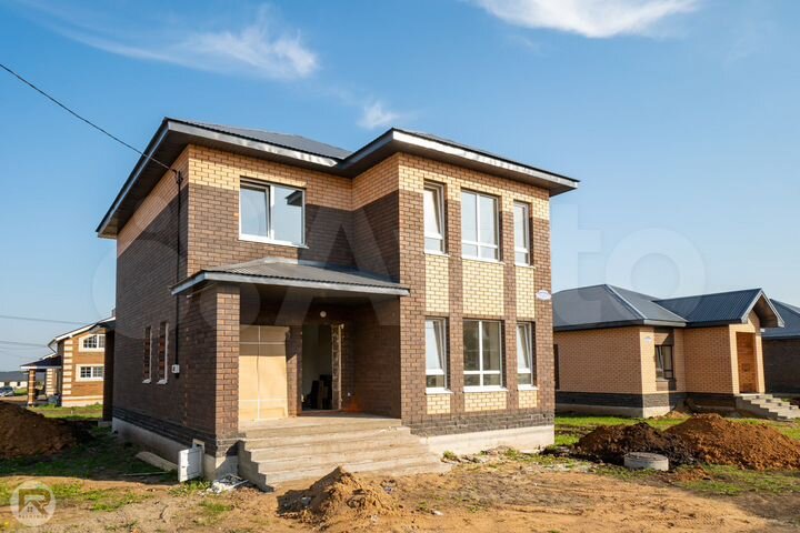 Дом 145 м² на участке 6 сот.