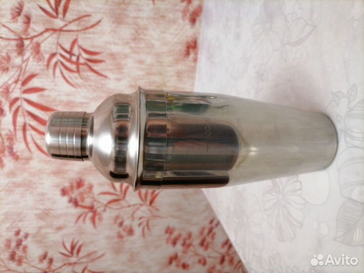 Шейкер из нержавейки 750мл