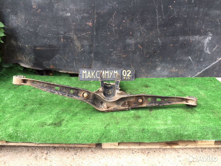 Крепление заднего редуктора форестер sg