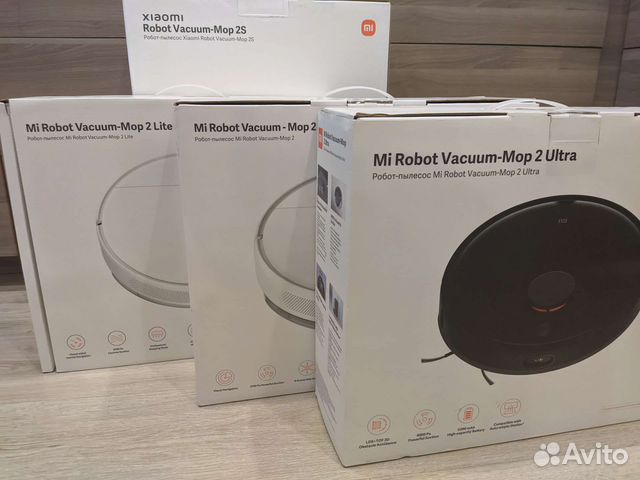 Робот пылесос Xiaomi Mi Robot Vacuum-Mop 2 lite