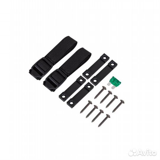 Сабвуфер активный Kicx AP301BPA 30см, 350/600Вт