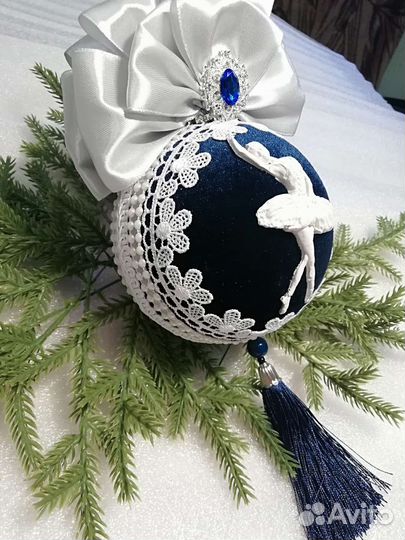 Новогодние игрушки ручной работы