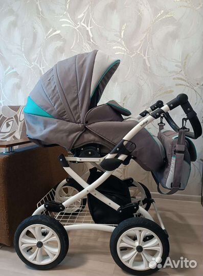 Коляска 2 в 1 Indigo '18 Plus 12