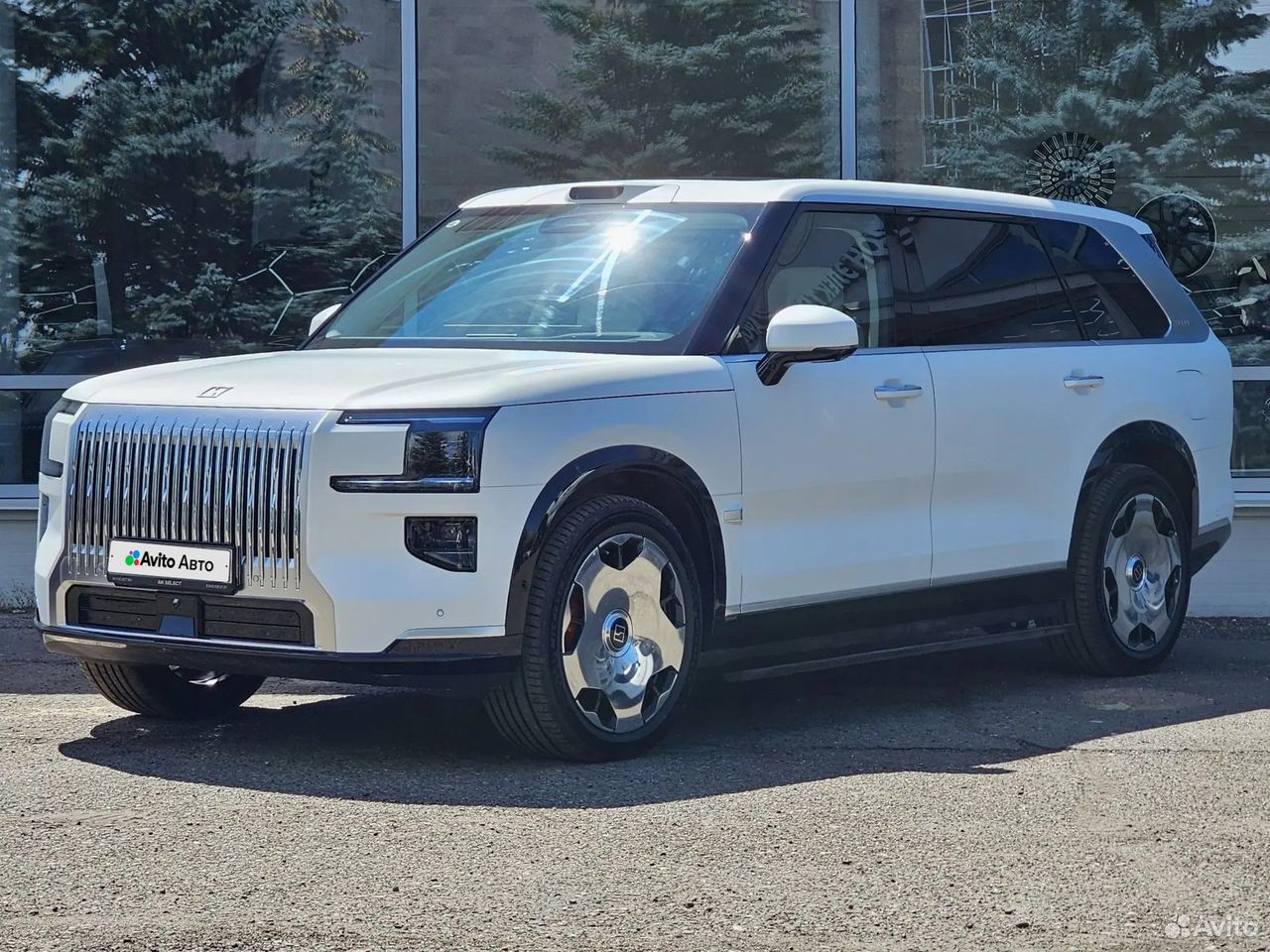 Zeekr 9X 2.0 AT, 2025, 3 200 км