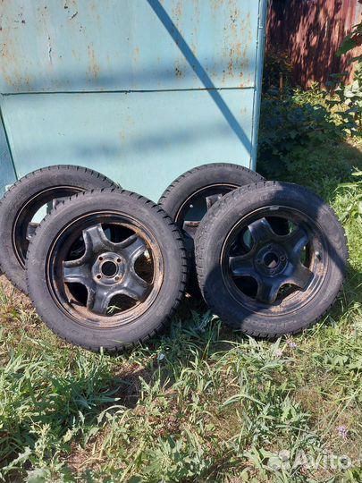 Колеса в сборе r16 зимние