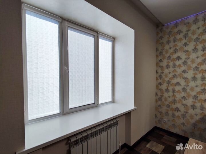 Рулонные Кассетные шторы с направляющими