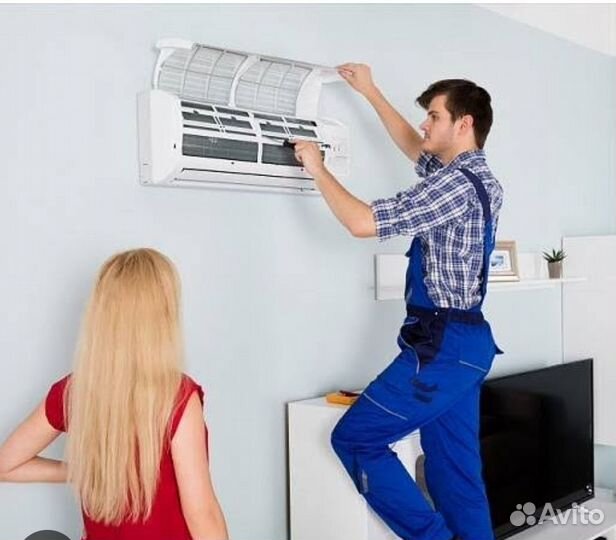 Ремонт кондиционеров