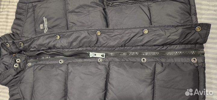 Пуховик мужской scotch&soda