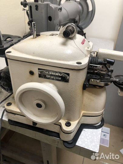 Скорняжная машина aurora 302