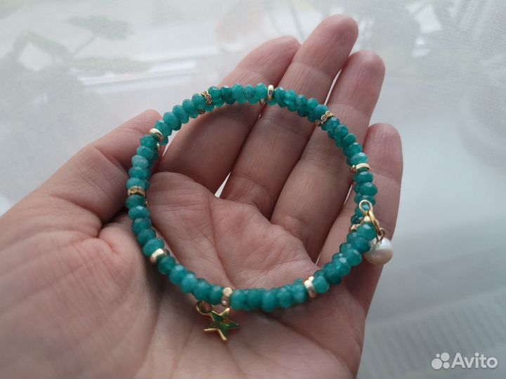 Браслет из натуральных камней