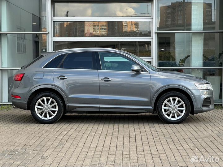 Audi Q3, 2014