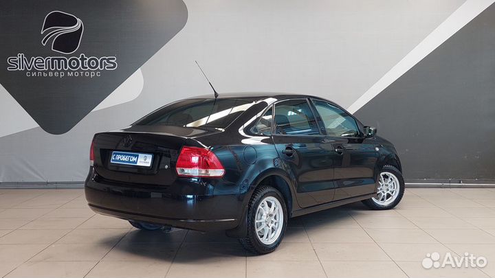 Volkswagen Polo 1.6 МТ, 2012, 108 000 км