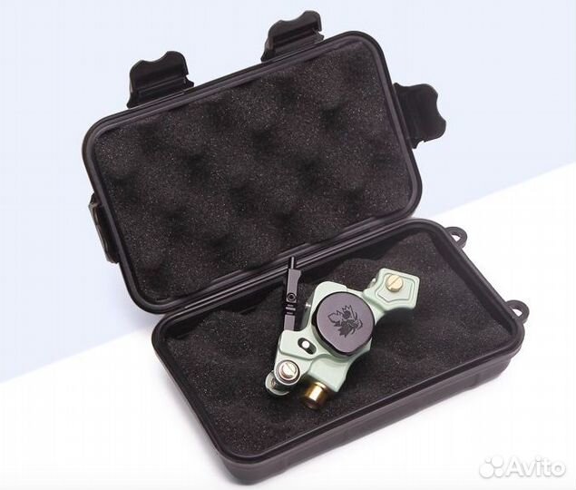 Коробка для хранения, пластиковая, поролон, тату