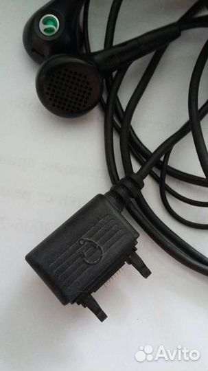 Наушники для старых телефонов Sony Ericsson