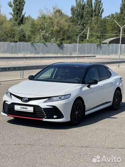 Toyota Camry, 2021