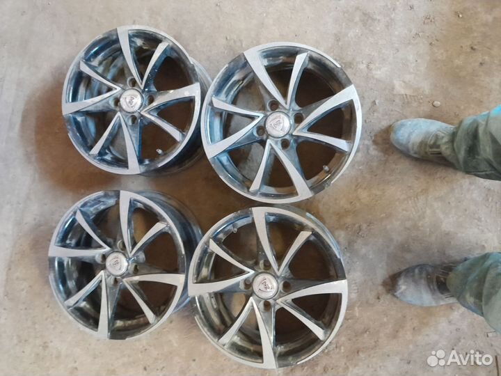 Диски r14 renault logan