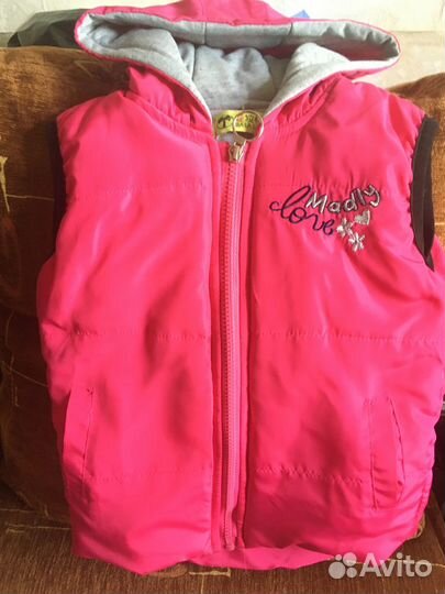 Жилетка р104\122